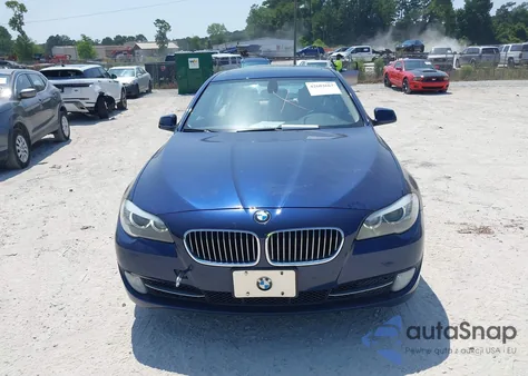 2011 BMW 535I xDrive из США, поврежденный, VIN WBAFU7C5XBC878466